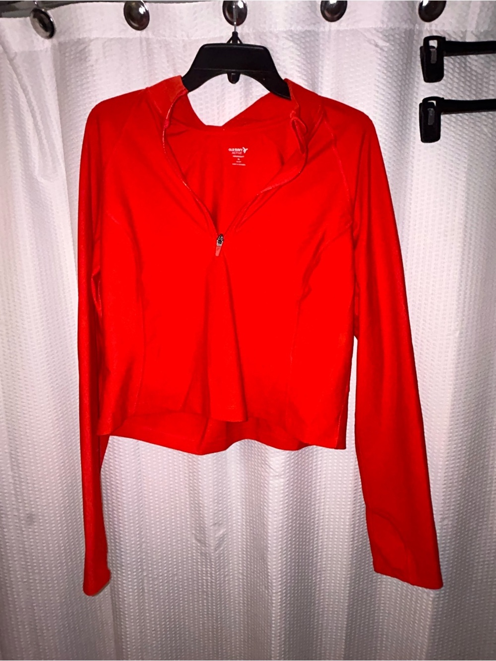 Old Navy Red Half-Zip Women's Pullover